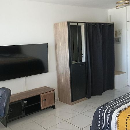 Studio Terrasse Vue Mer Marseille Eksteriør billede